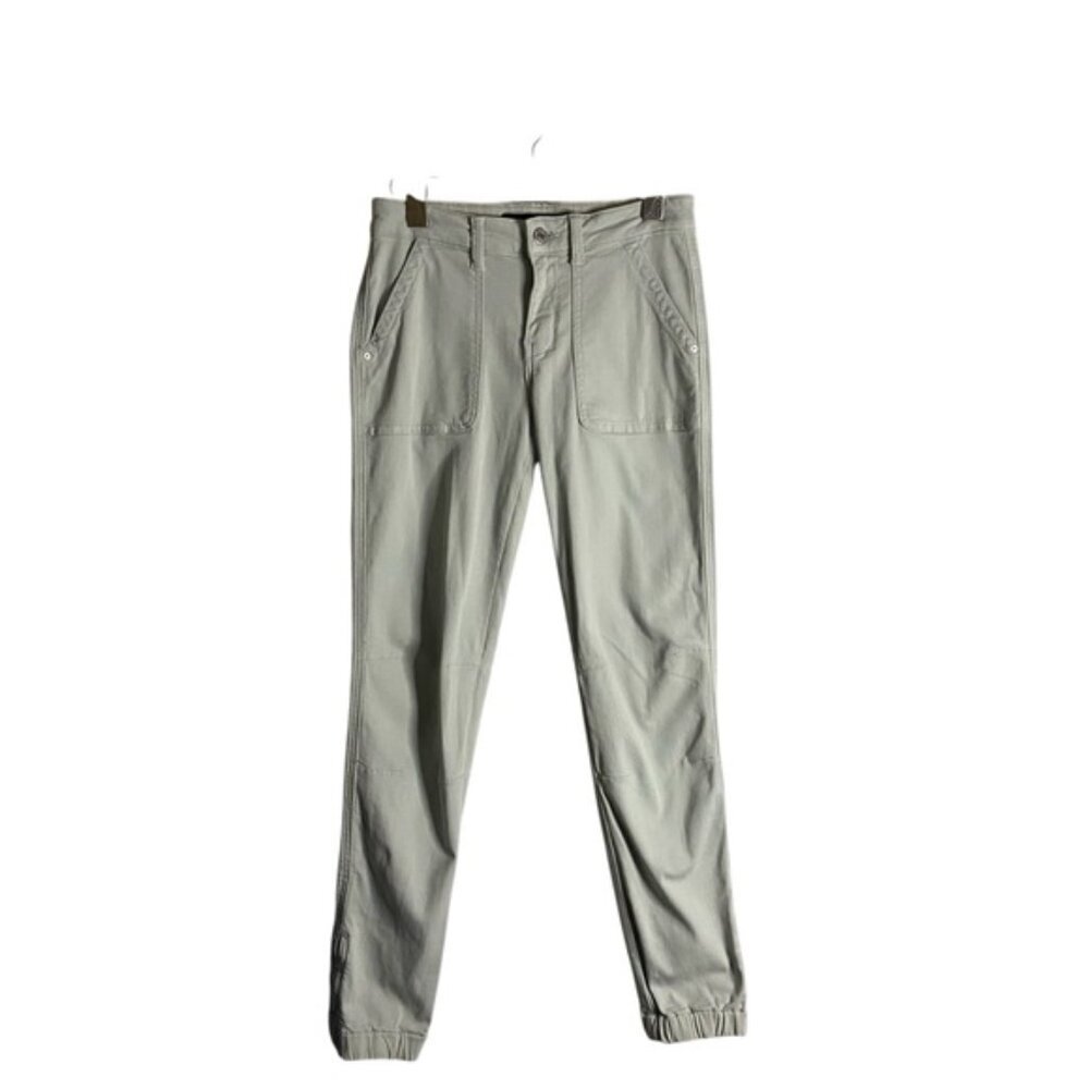 Mavi Women's Light Gray Skinny Jogger Denim Jean